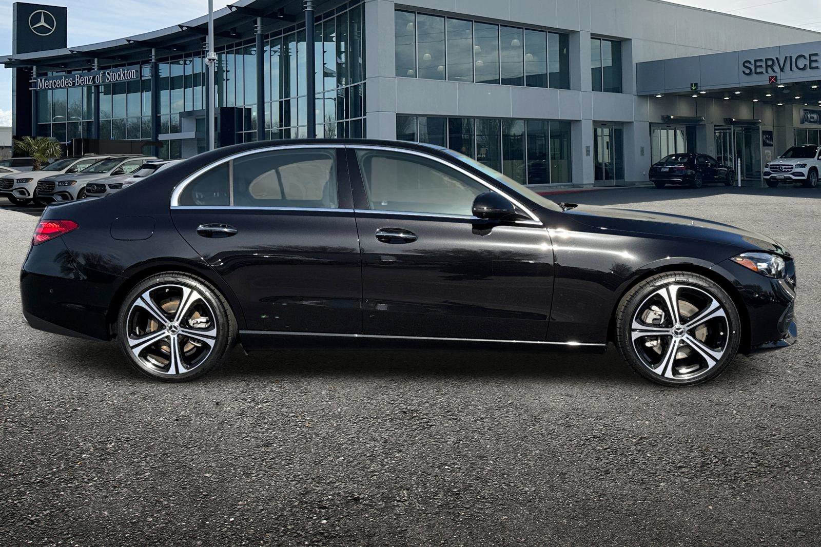 New 2026 Mercedes-Benz C 300 Sedan image 3