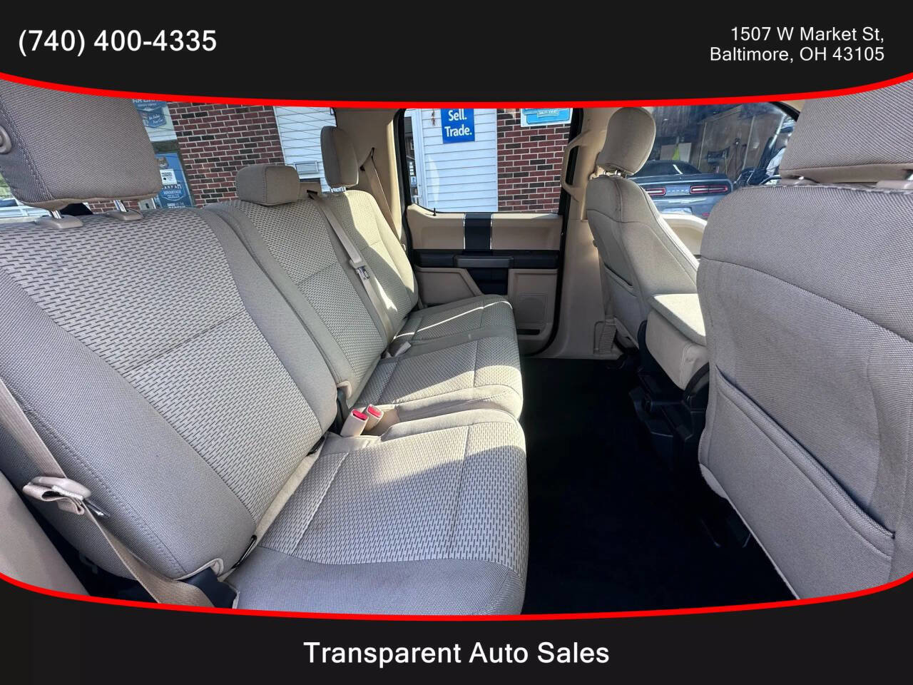 Used 2017 Ford F150 XLT w/ Equipment Group 301A Mid image 15