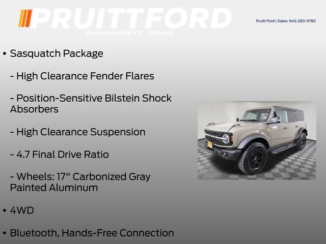 Used 2025 Ford Bronco Badlands AWD/4WD image 25