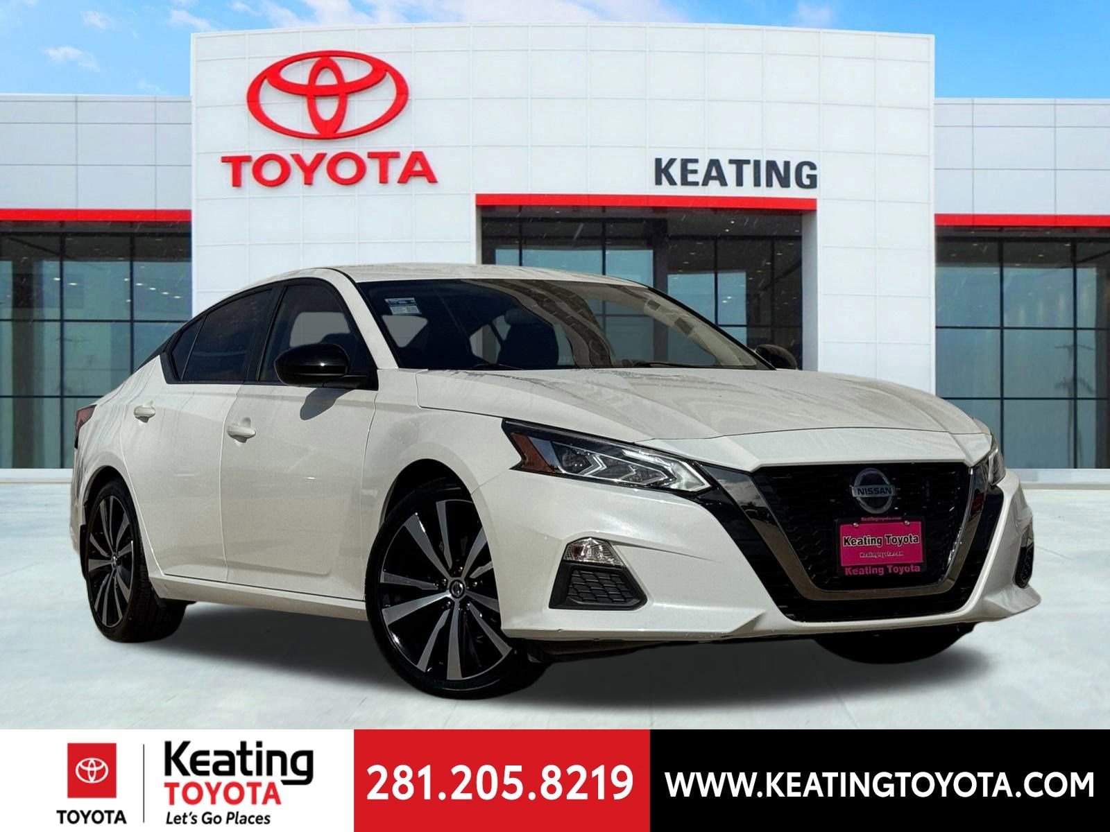 Used 2020 Nissan Altima 2.5 SR