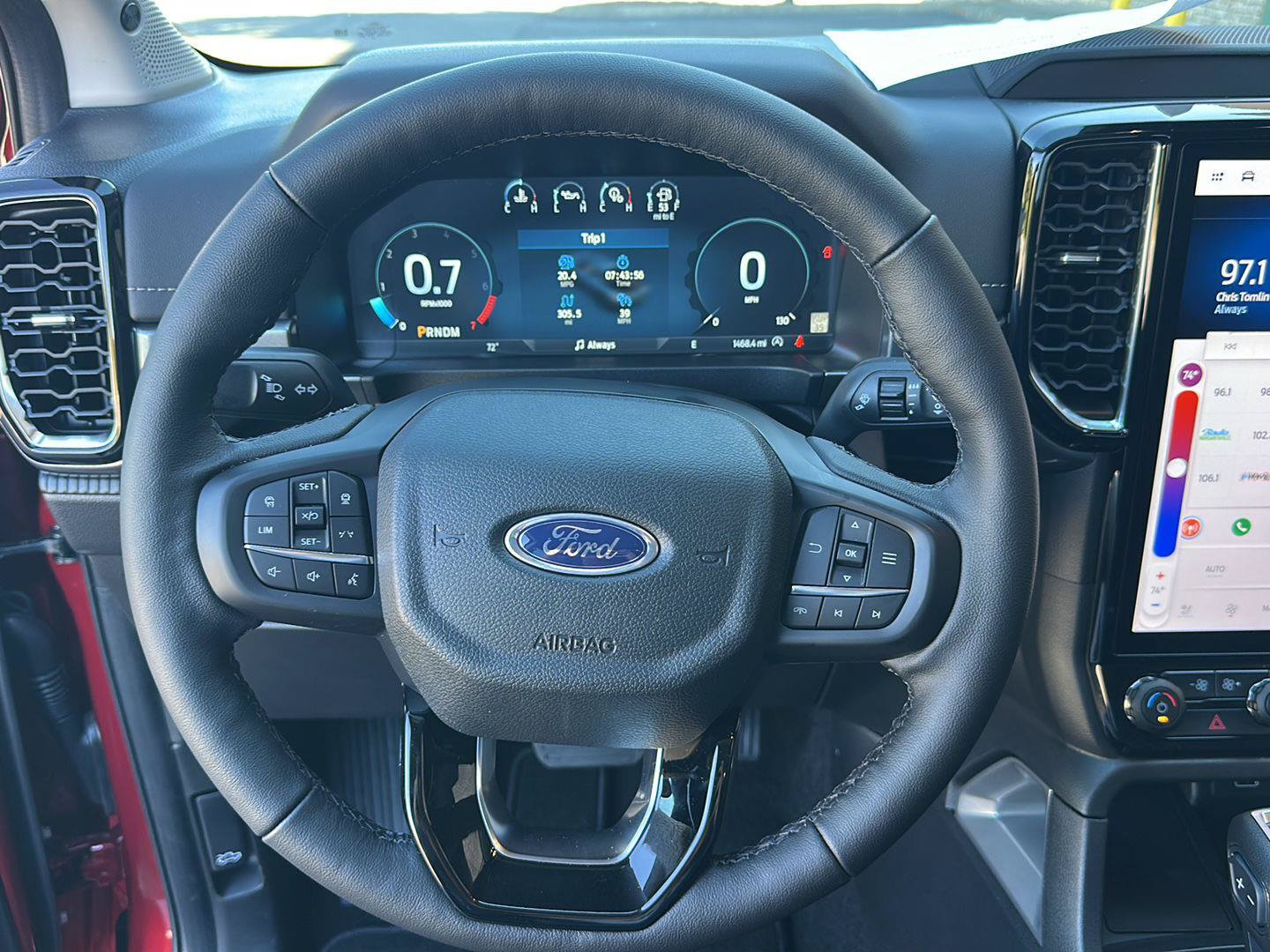 Used 2026 Ford Ranger Lariat w/ FX4 Off-Road Package AWD/4WD image 15