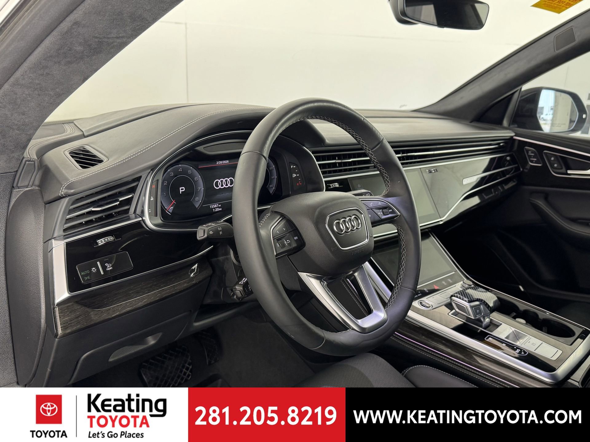Used 2024 Audi Q8 Prestige w/ Prestige Package image 13