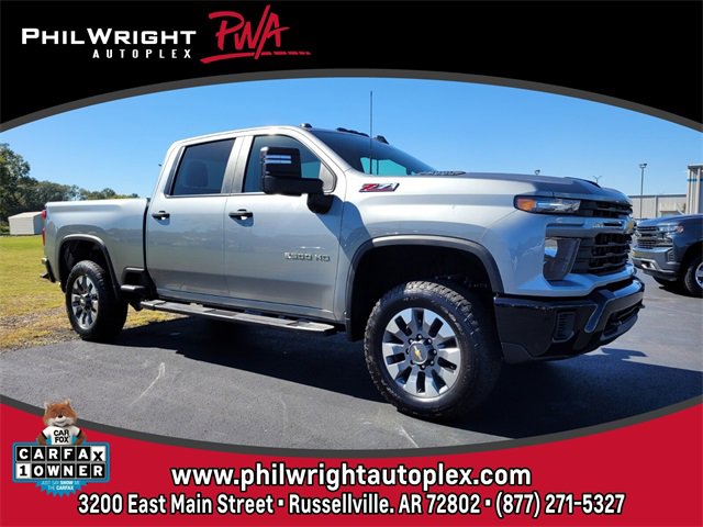 Used 2025 Chevrolet Silverado 2500 Custom w/ Custom Convenience Package