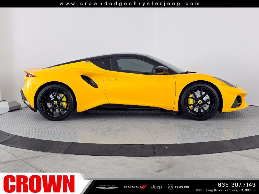 Used 2024 Lotus Emira First Edition RWD image 8