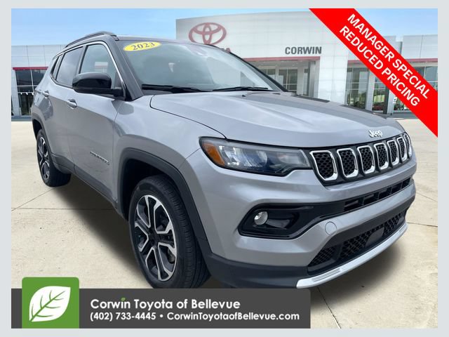 Used 2023 Jeep Compass Limited