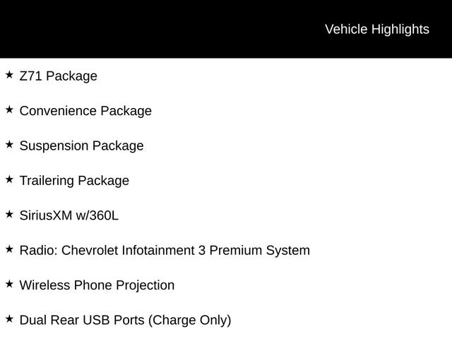 Used 2022 Chevrolet Silverado 1500 LT Trail Boss w/ LPO, Dark Essentials Package AWD/4WD image 20