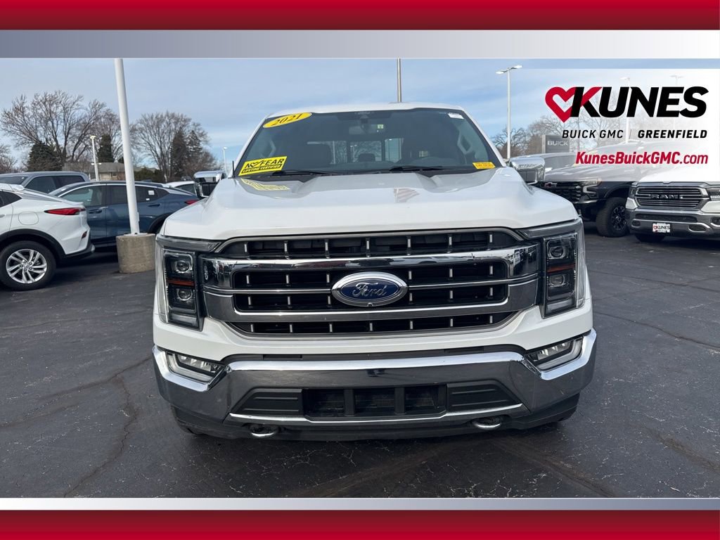 Used 2021 Ford F150 Lariat w/ Equipment Group 502A High image 15