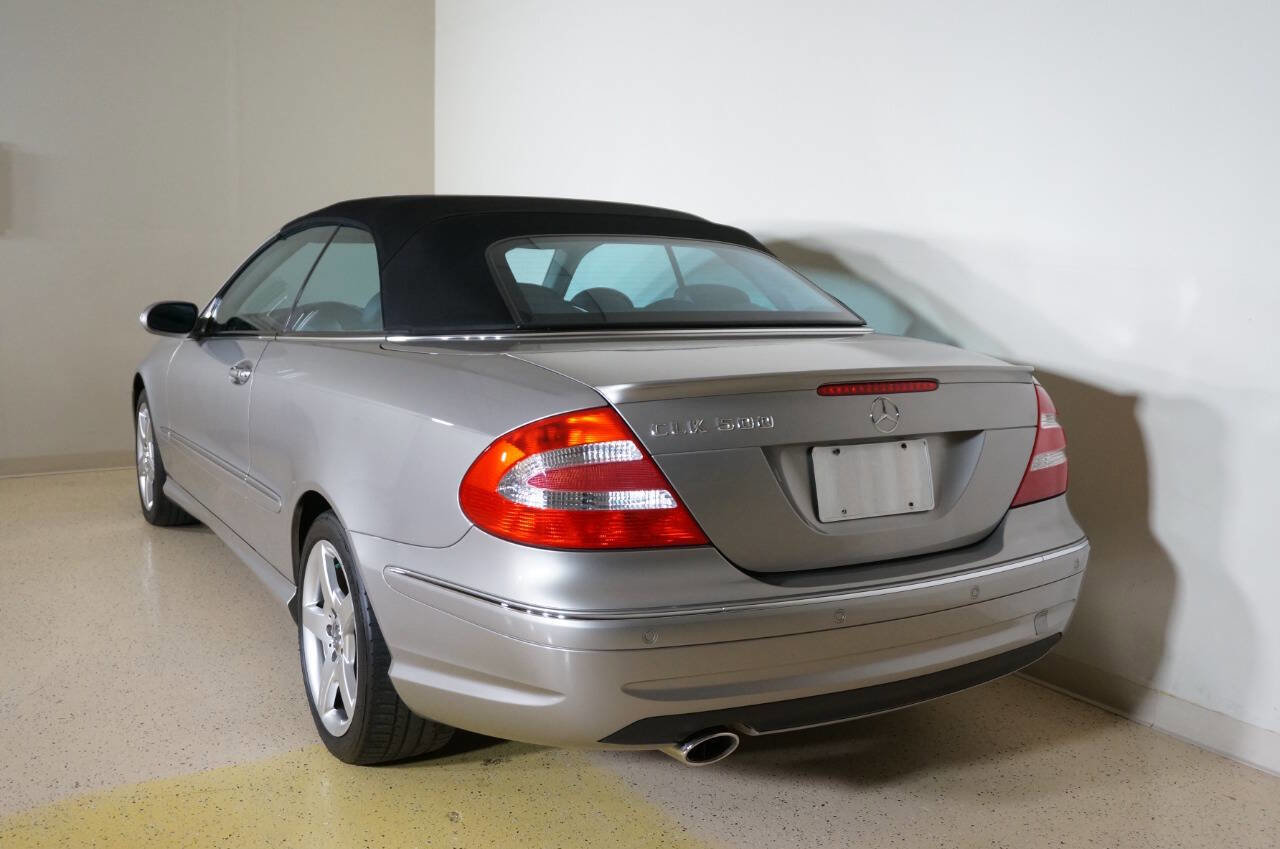 Used 2005 Mercedes-Benz CLK 500 Cabriolet image 37