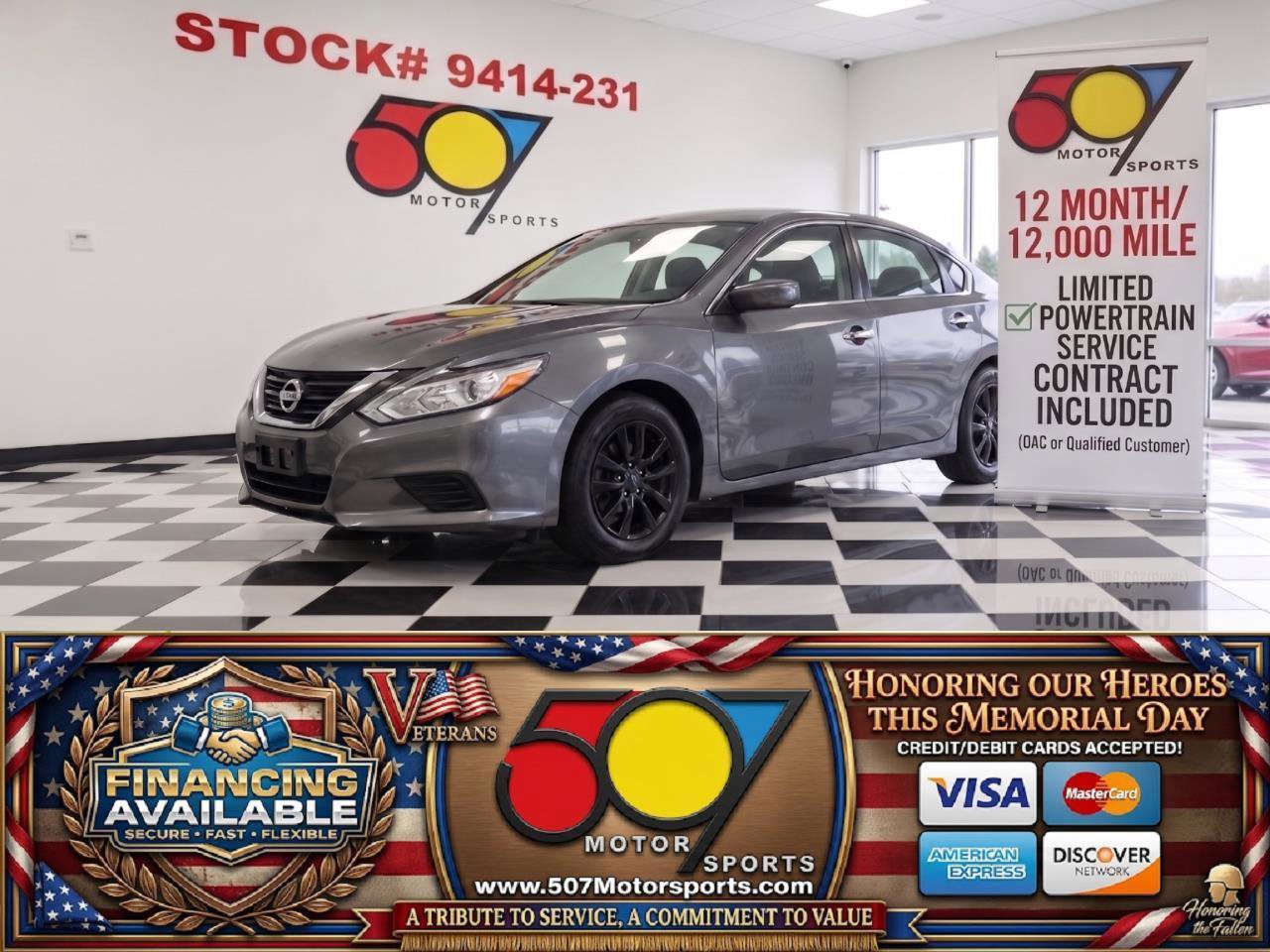 Used 2018 Nissan Altima 2.5 S w/ S Convenience Package FWD image 1