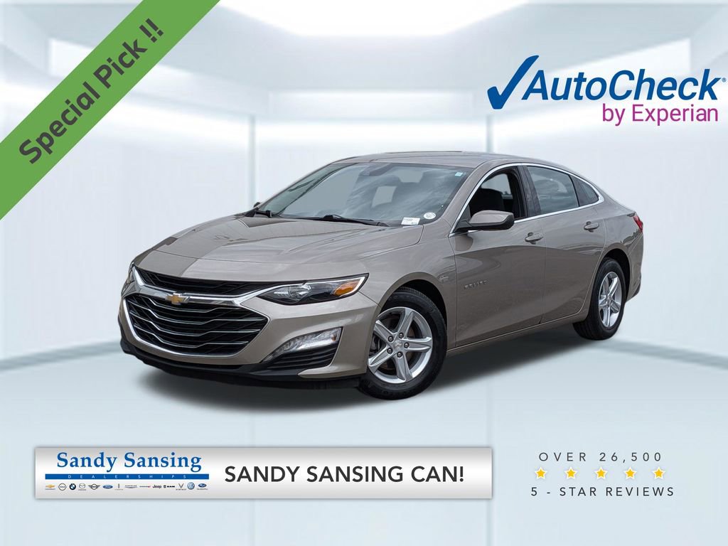 Used 2025 Chevrolet Malibu LT