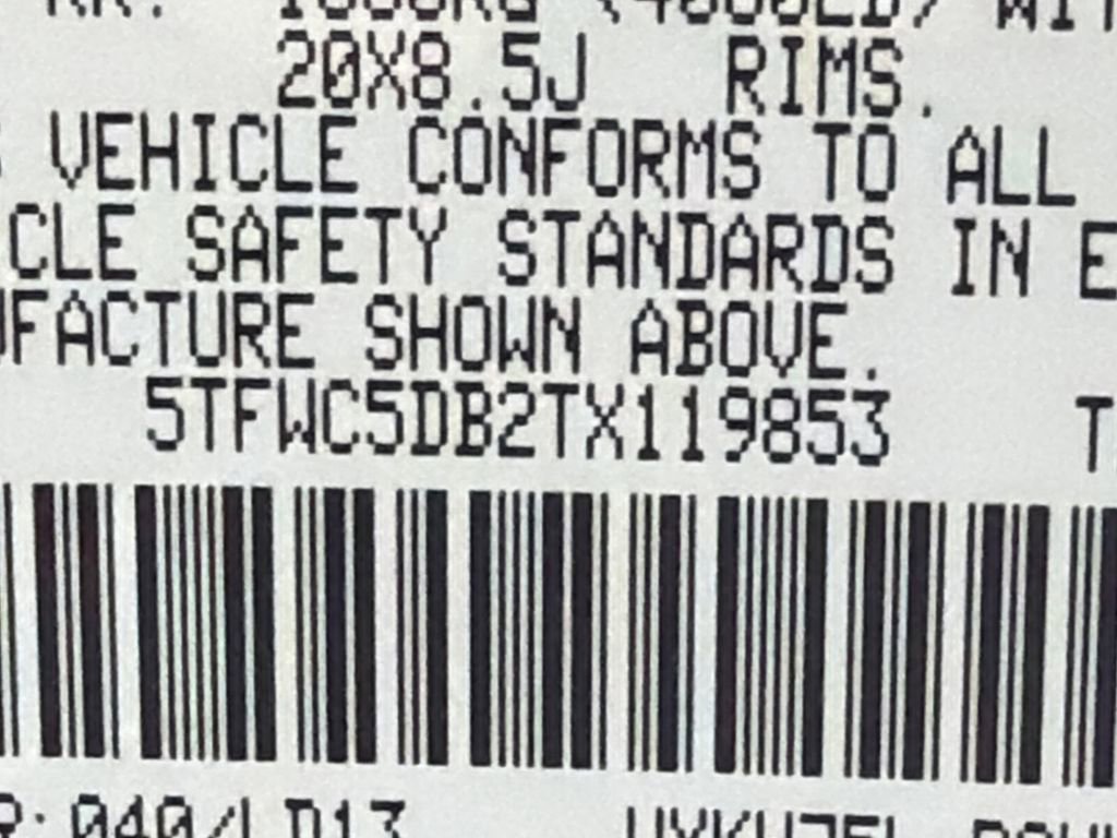 Used 2026 Toyota Tundra Limited w/ TRD Off-Road Package image 32