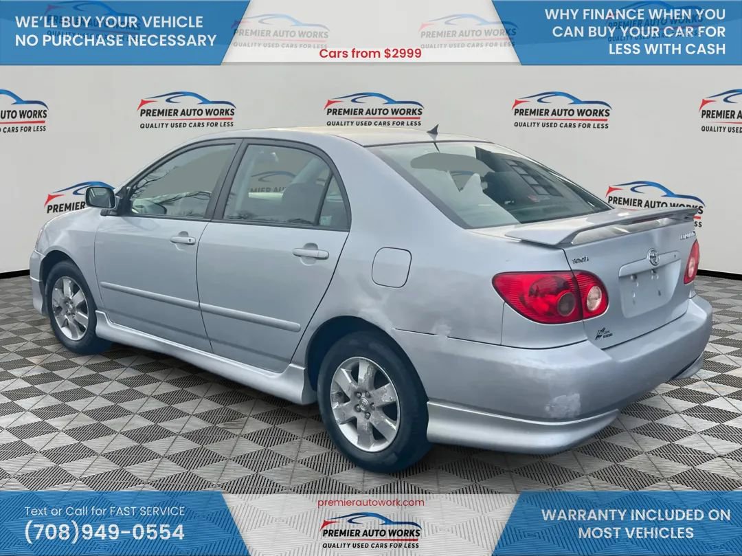 Used 2007 Toyota Corolla S image 7