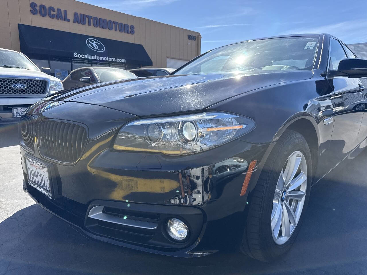 Used 2015 BMW 528i Sedan image 35