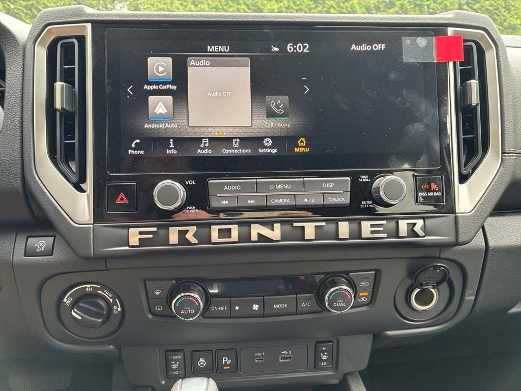 New 2026 Nissan Frontier SV w/ SV Convenience Package AWD/4WD image 17