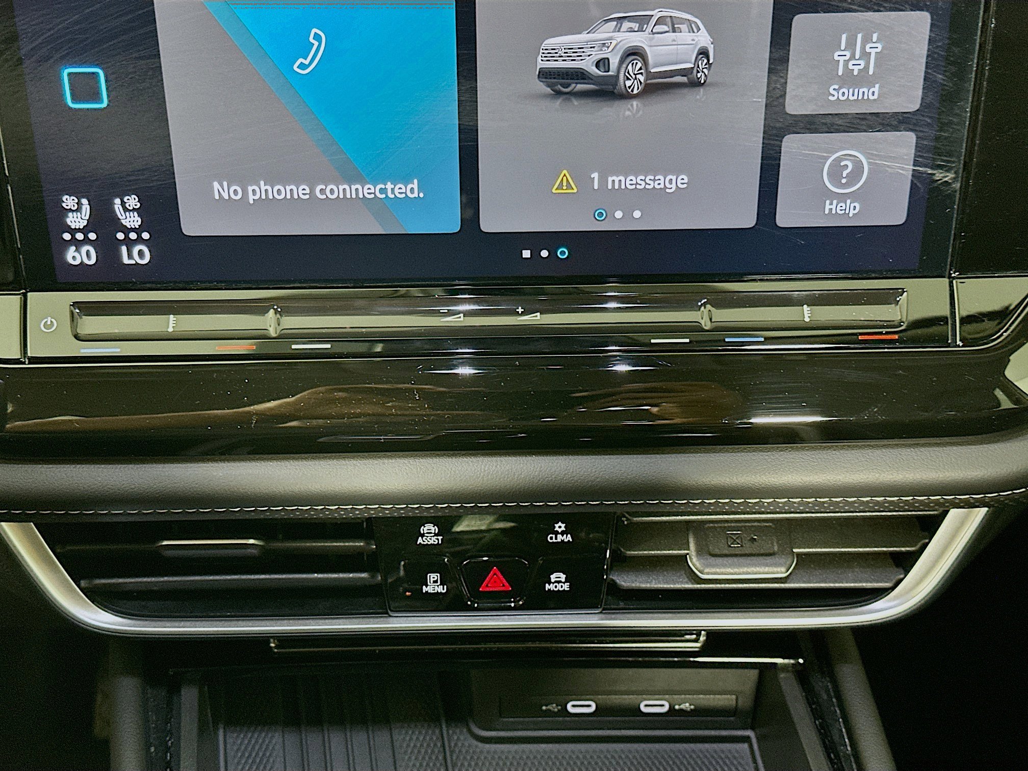 Used 2025 Volkswagen Atlas SE image 22