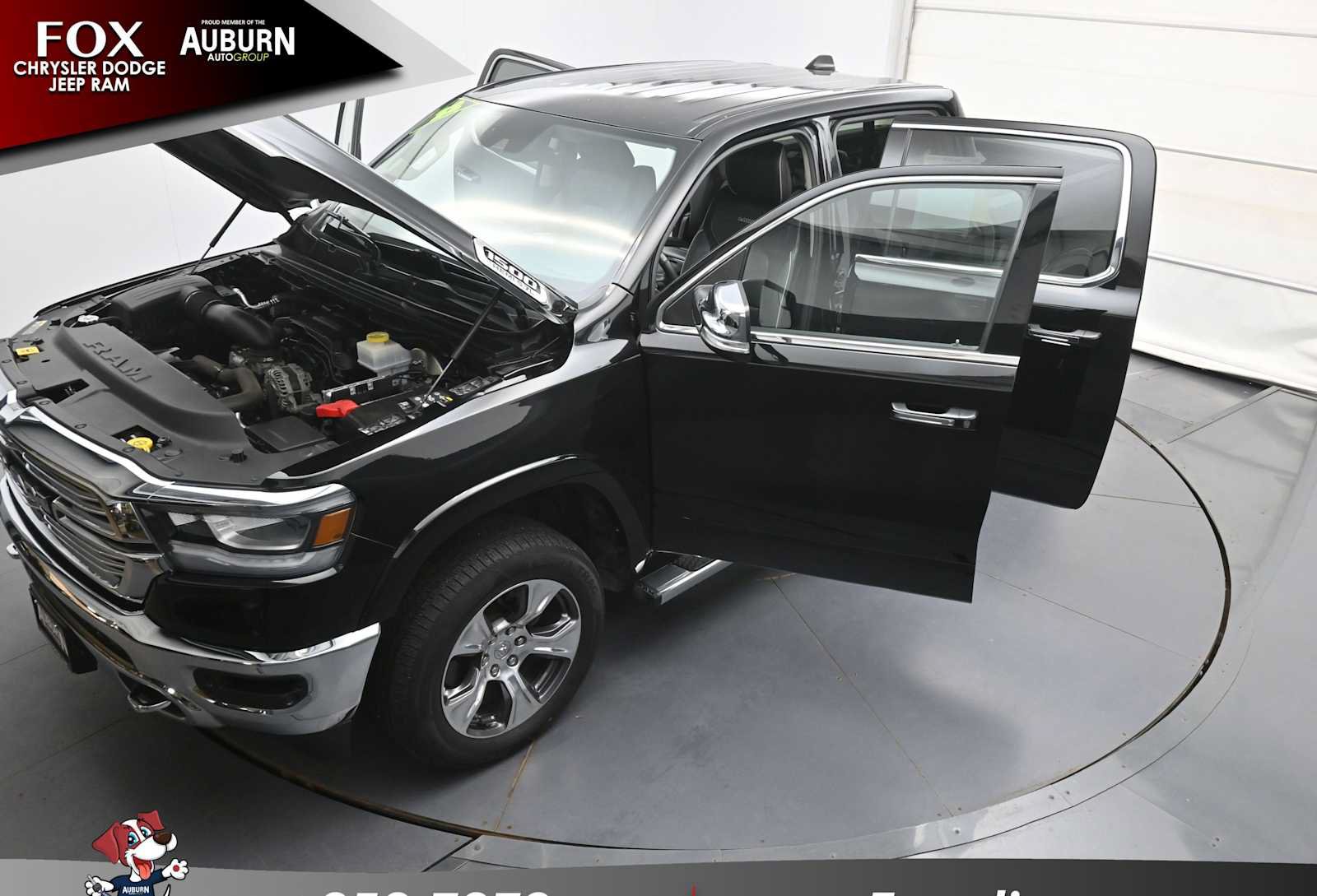 Used 2022 RAM 1500 Laramie AWD/4WD image 38