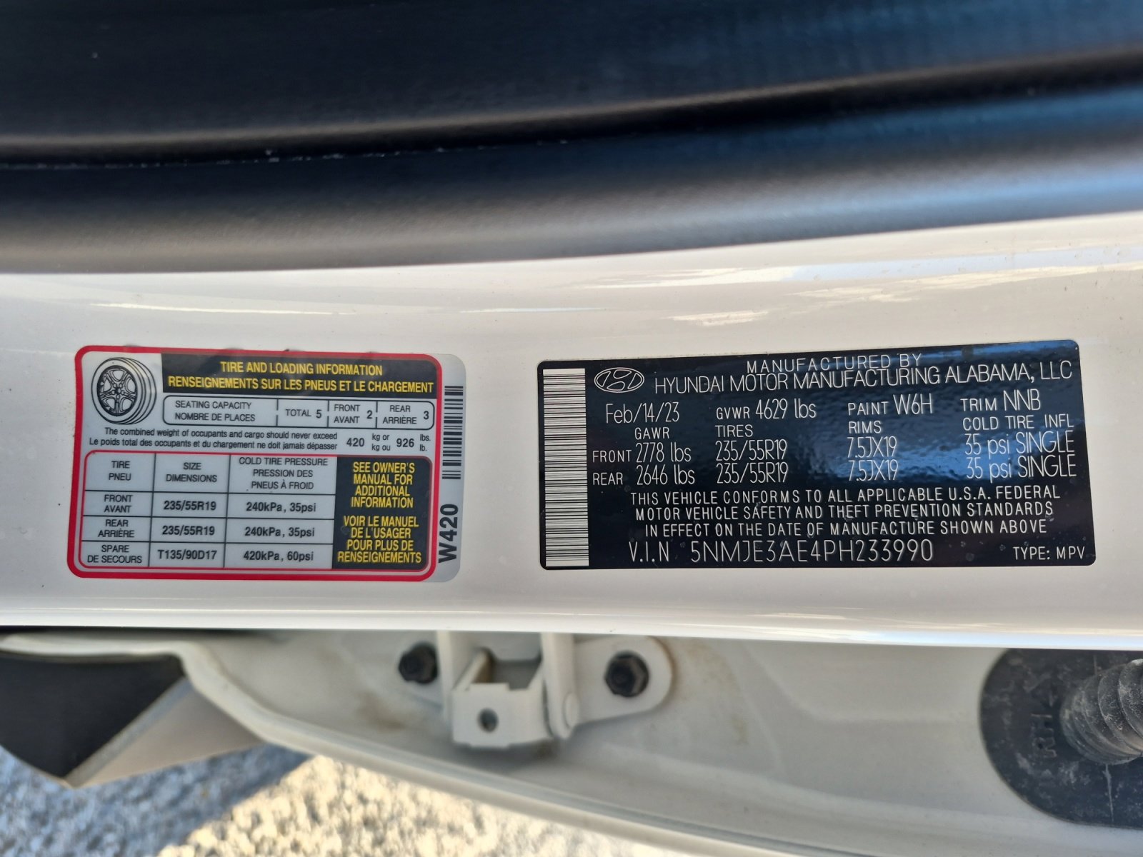 Used 2023 Hyundai Tucson Limited w/ Winter Package image 28