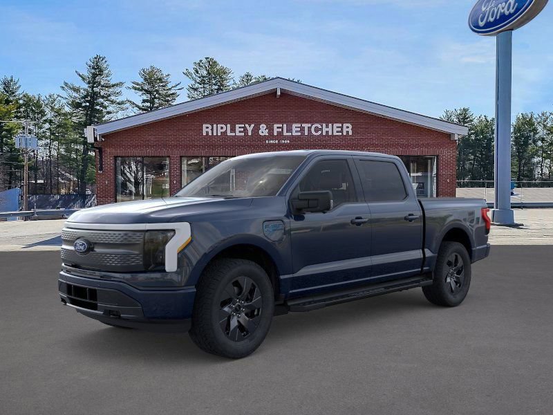 New 2025 Ford F150 Lightning Flash AWD/4WD image 1