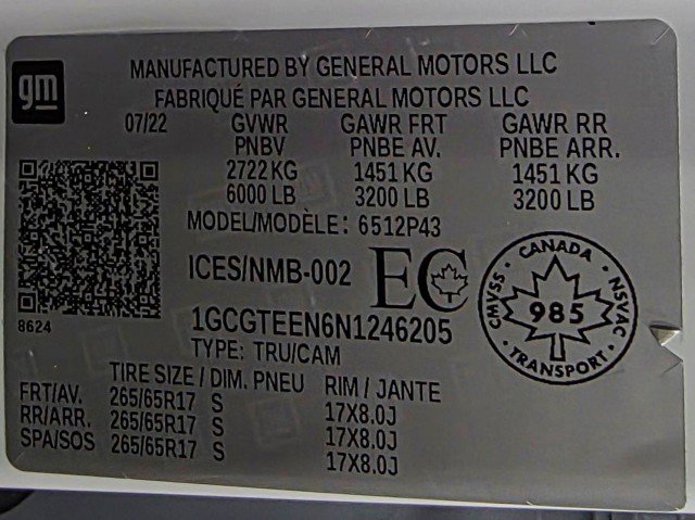 Used 2022 Chevrolet Colorado ZR2 AWD/4WD image 40