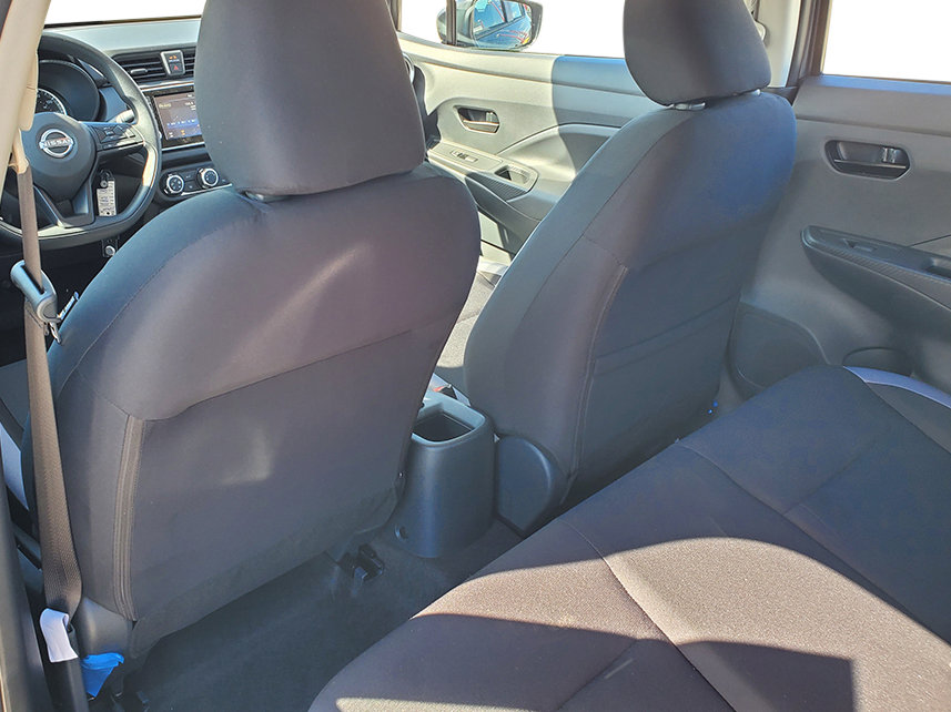 New 2025 Nissan Versa S w/ Trunk Package image 14