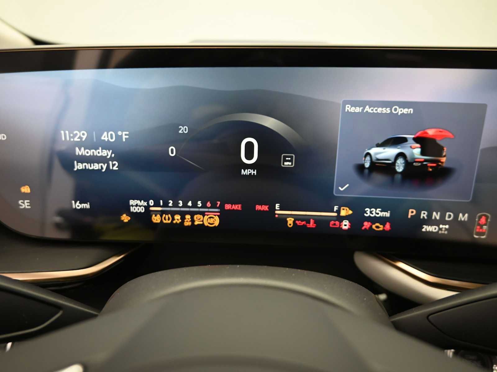 New 2026 Buick Envision Avenir image 16