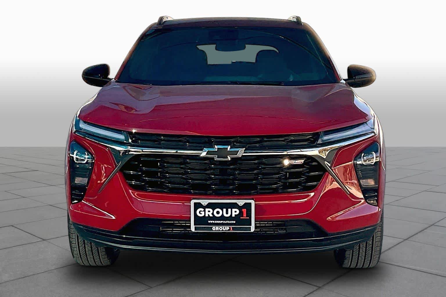 New 2026 Chevrolet Trax RS w/ Driver Confidence Package FWD image 3