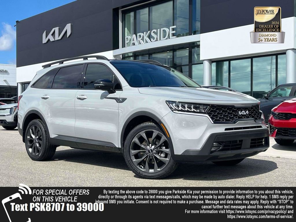 Used 2023 Kia Sorento X-Line EX image 1