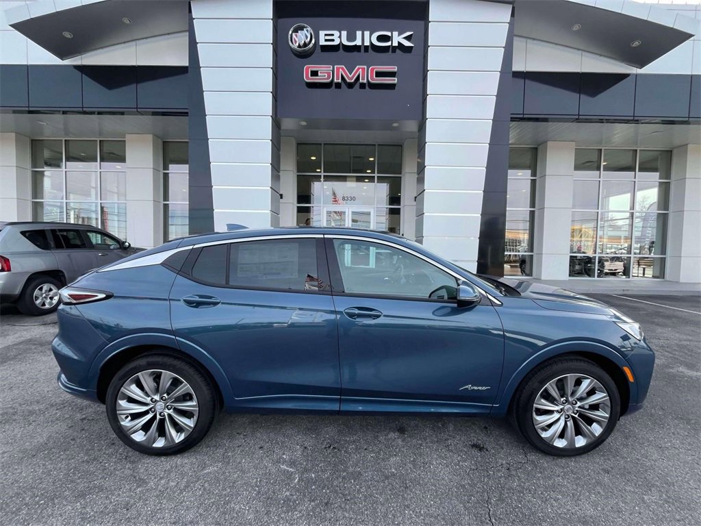 New 2026 Buick Envista Avenir video 2