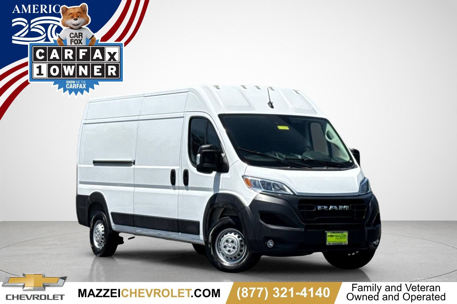 Used 2026 RAM ProMaster 2500 w/ Convenience Group