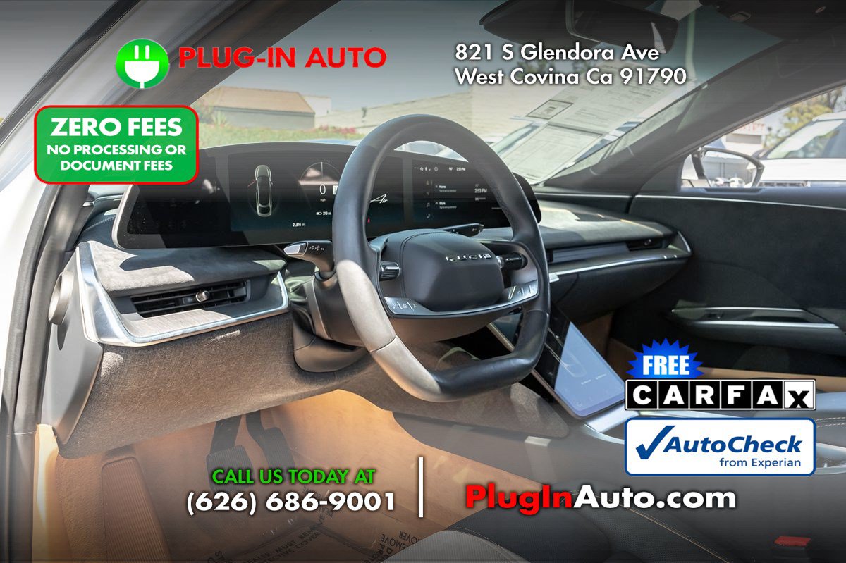 Used 2022 Lucid Air Grand Touring AWD/4WD image 9