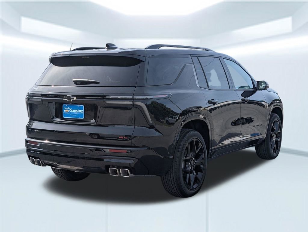 New 2026 Chevrolet Traverse RS w/ LPO, Floor Liner Package FWD image 7