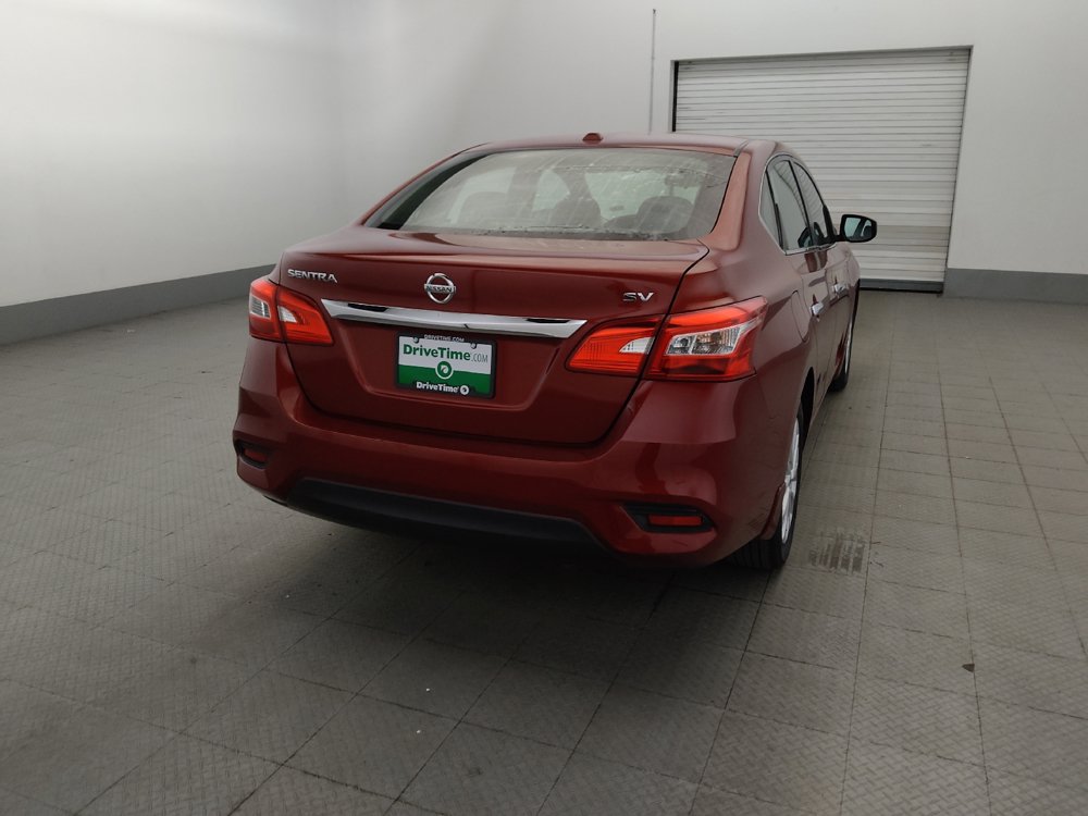 Used 2019 Nissan Sentra SV FWD image 7