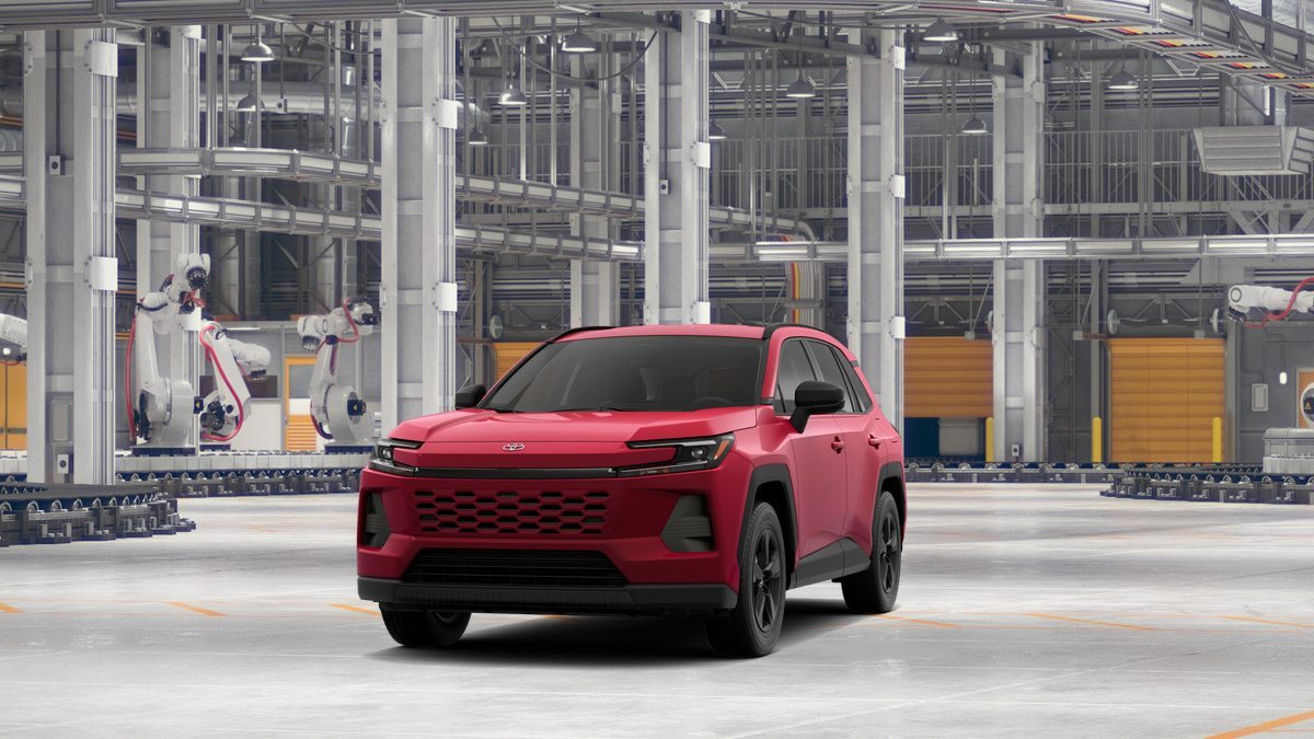 New 2026 Toyota RAV4 LE AWD/4WD image 3