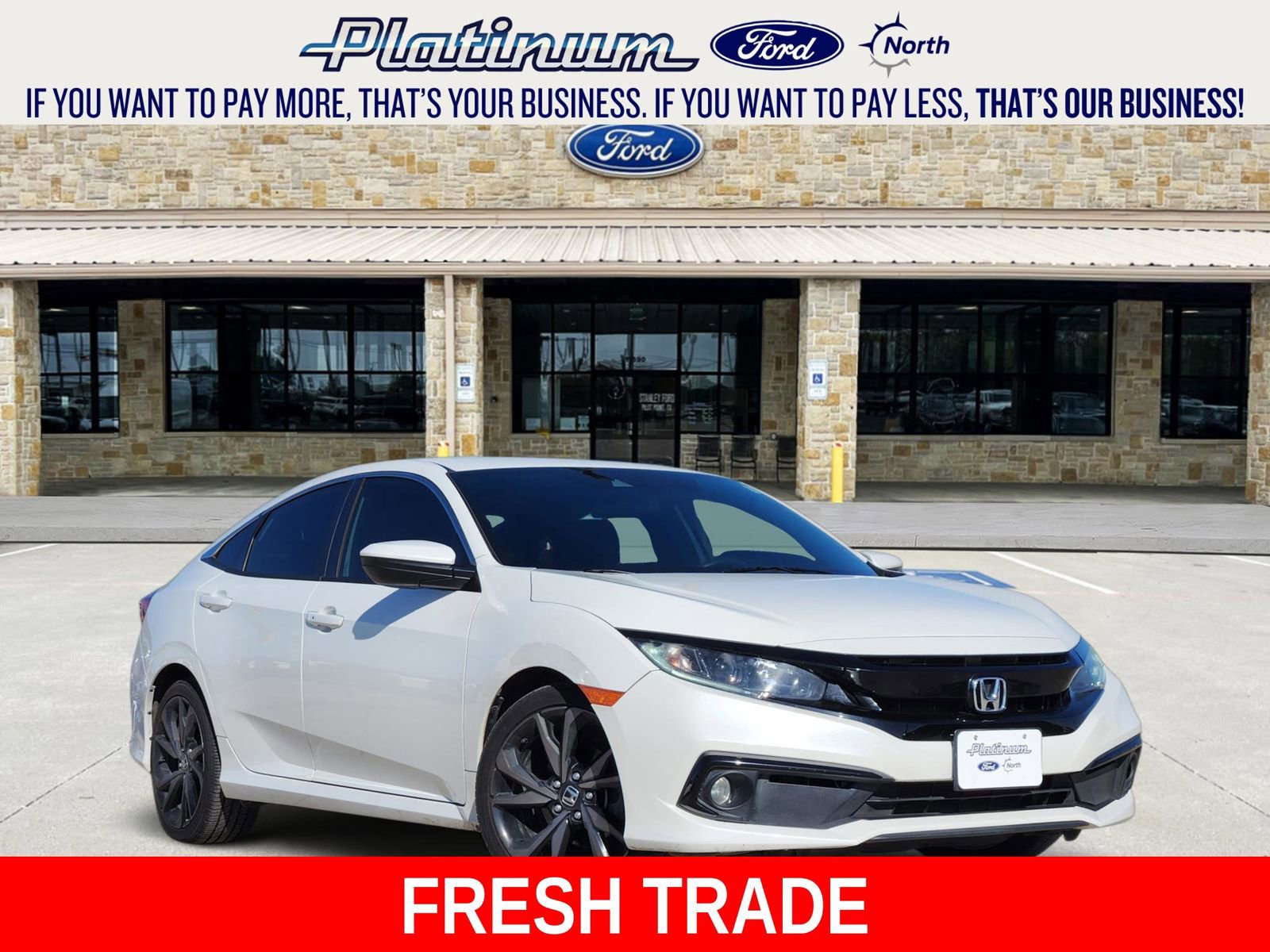 Used 2020 Honda Civic Sport