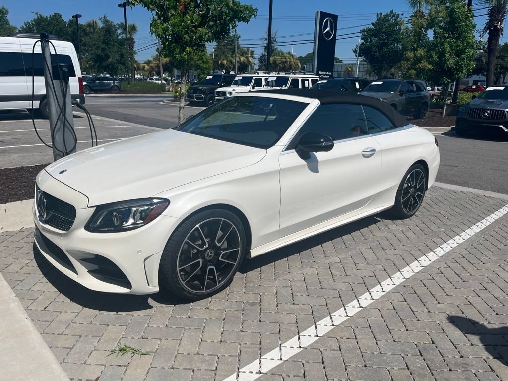 Certified 2023 Mercedes-Benz C 300 Cabriolet video 2