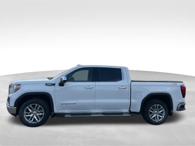 Used 2021 GMC Sierra 1500 SLT w/ SLT Premium Plus Package AWD/4WD image 3