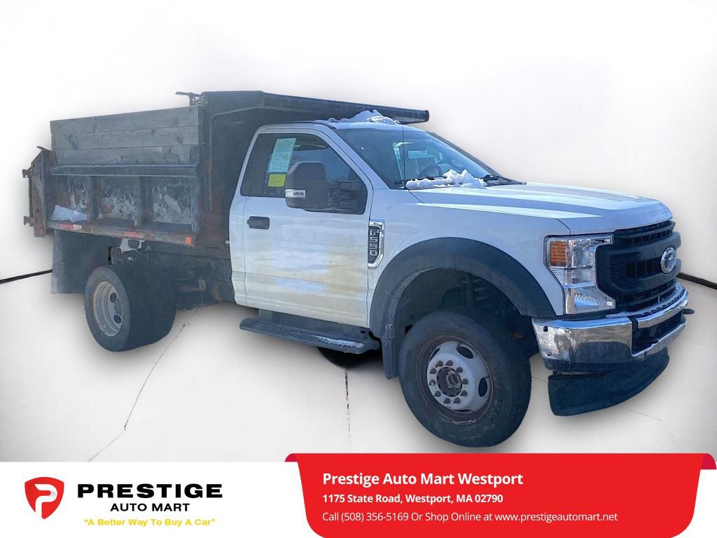 Used 2020 Ford F550 4x4 Regular Cab Super Duty w/ Power Equipment Group