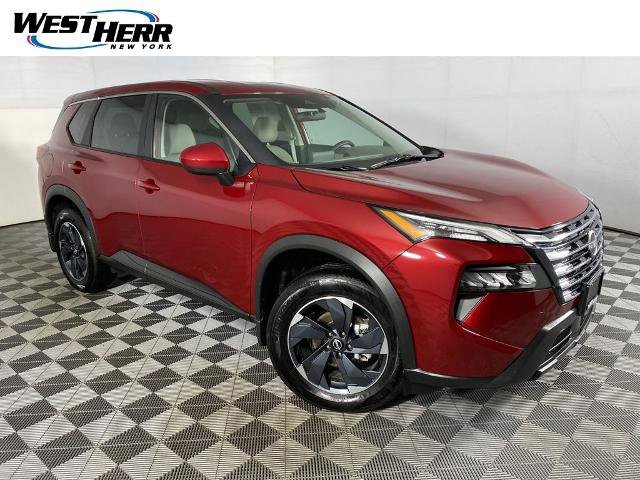 Certified 2025 Nissan Rogue SV