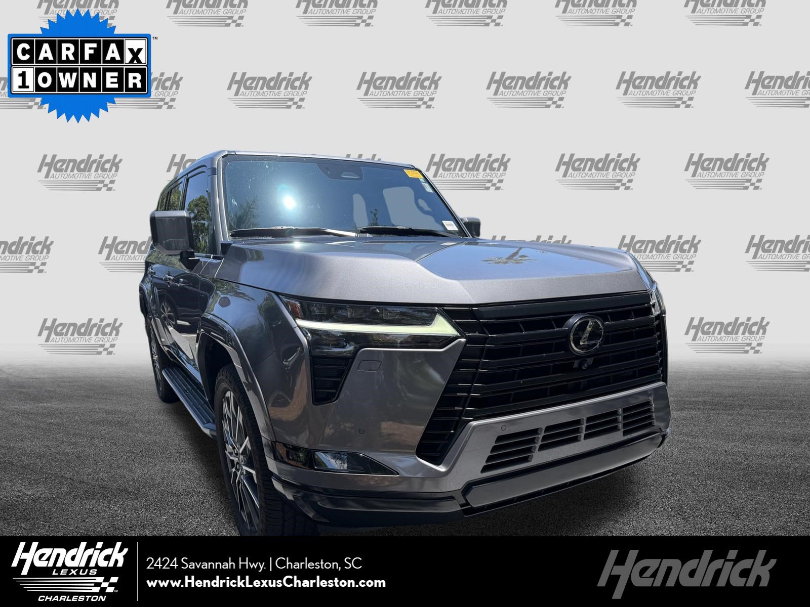 Used 2024 Lexus GX 550 w/ Accessory Package (Z1)