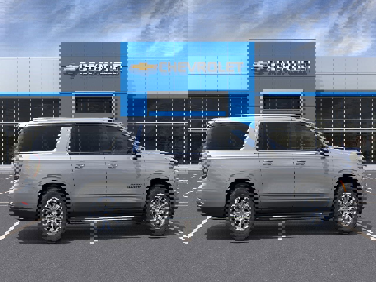 New 2026 Chevrolet Suburban LT w/ Comfort Package image 30