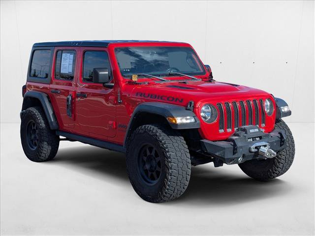 Used 2021 Jeep Wrangler Unlimited Rubicon video 3