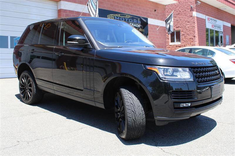 Used 2016 Land Rover Range Rover HSE AWD/4WD image 7