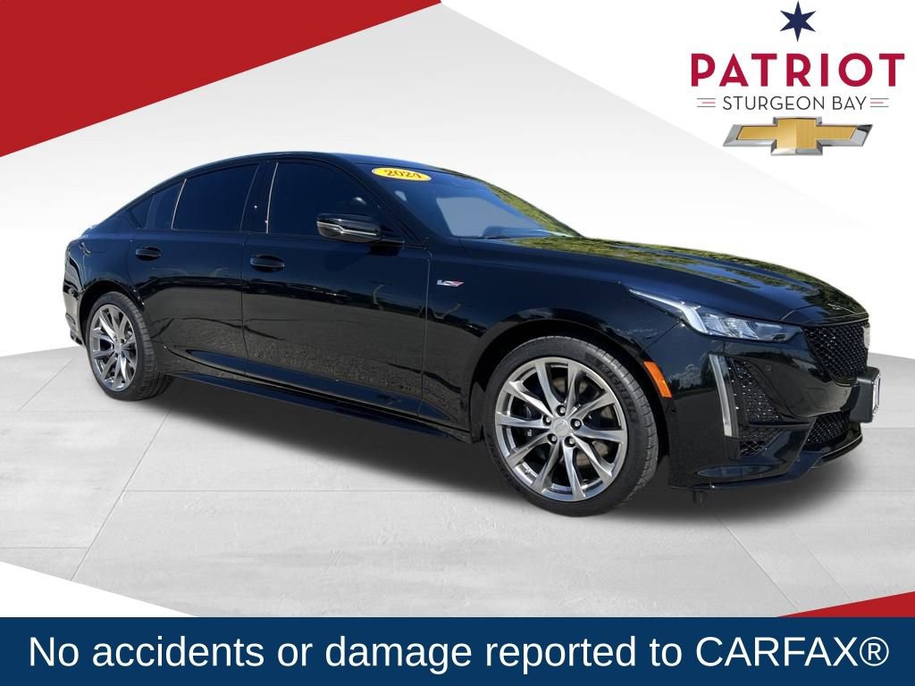 Used 2024 Cadillac CT5 V