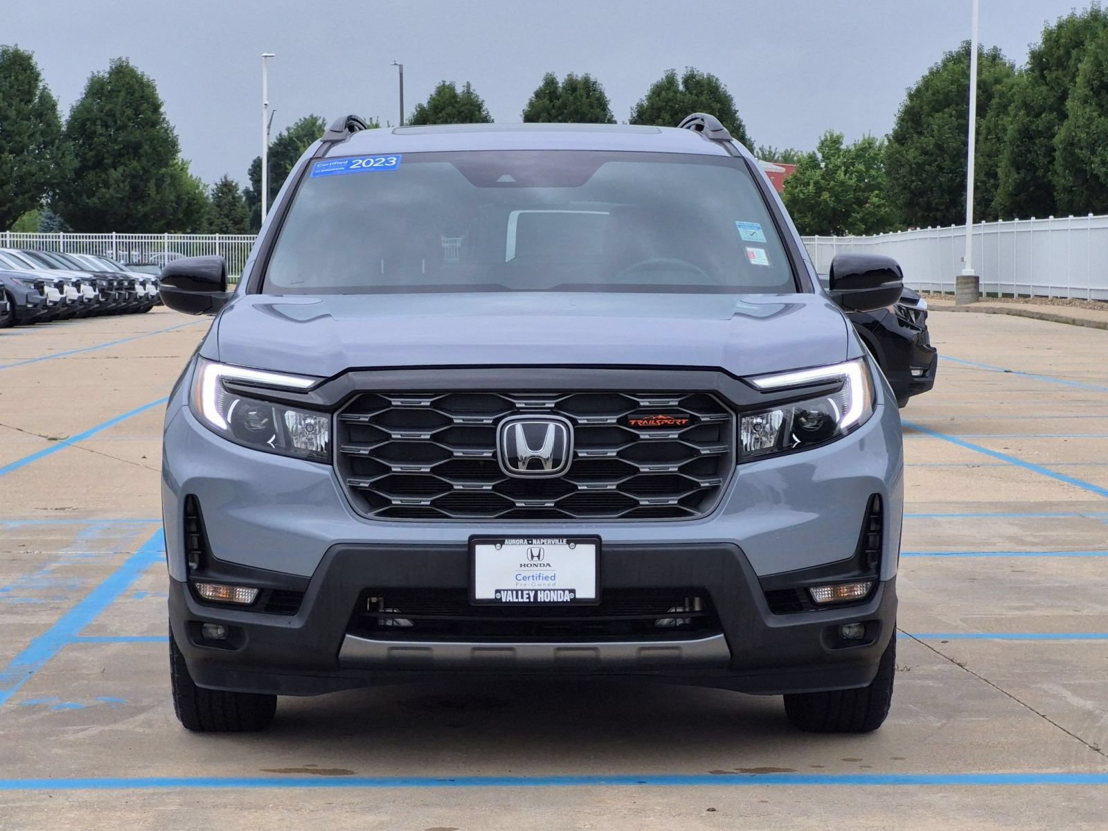 Certified 2023 Honda Passport TrailSport image 3