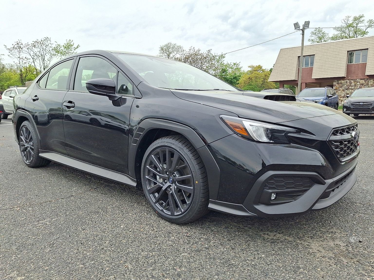 New 2026 Subaru WRX Premium AWD/4WD image 2