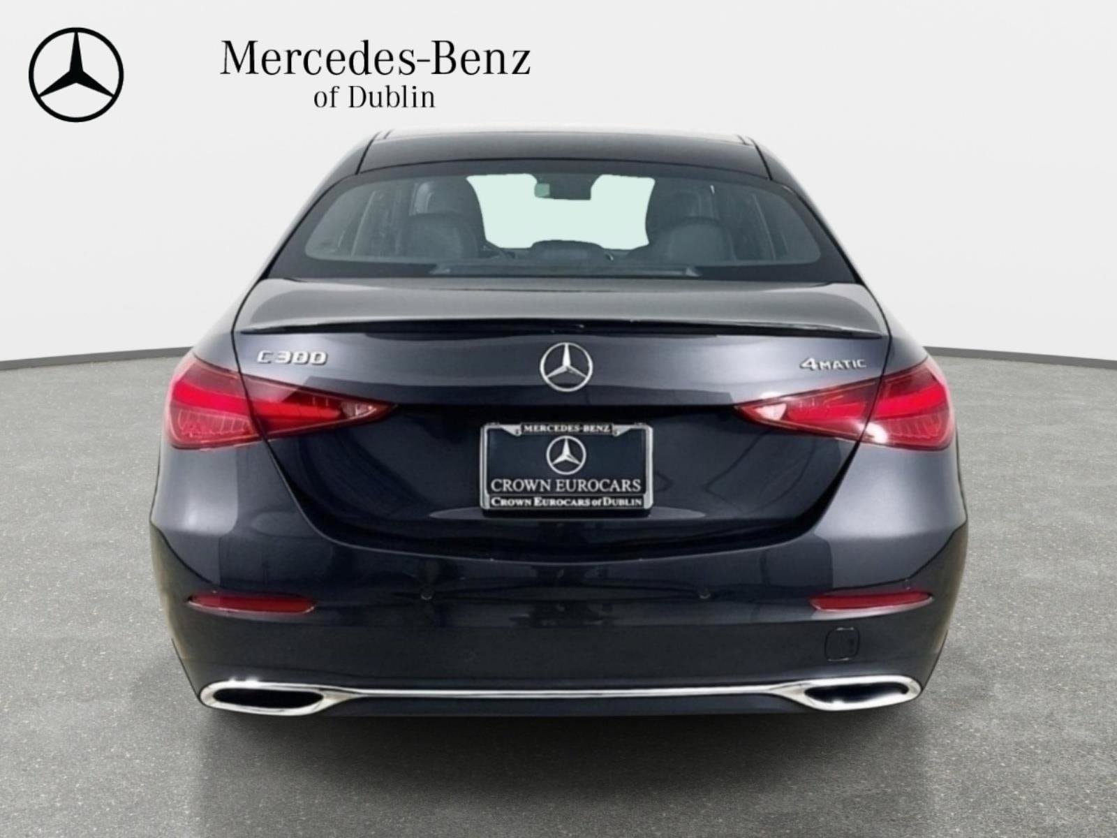 Certified 2026 Mercedes-Benz C 300 4MATIC Sedan image 6
