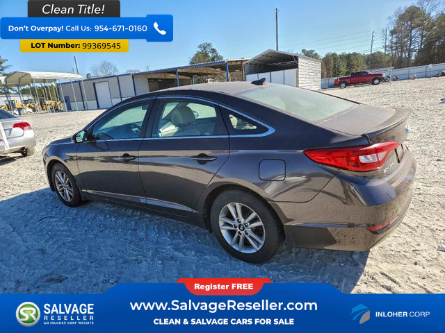 Used 2015 Hyundai Sonata SE w/ Option Group 09 image 3