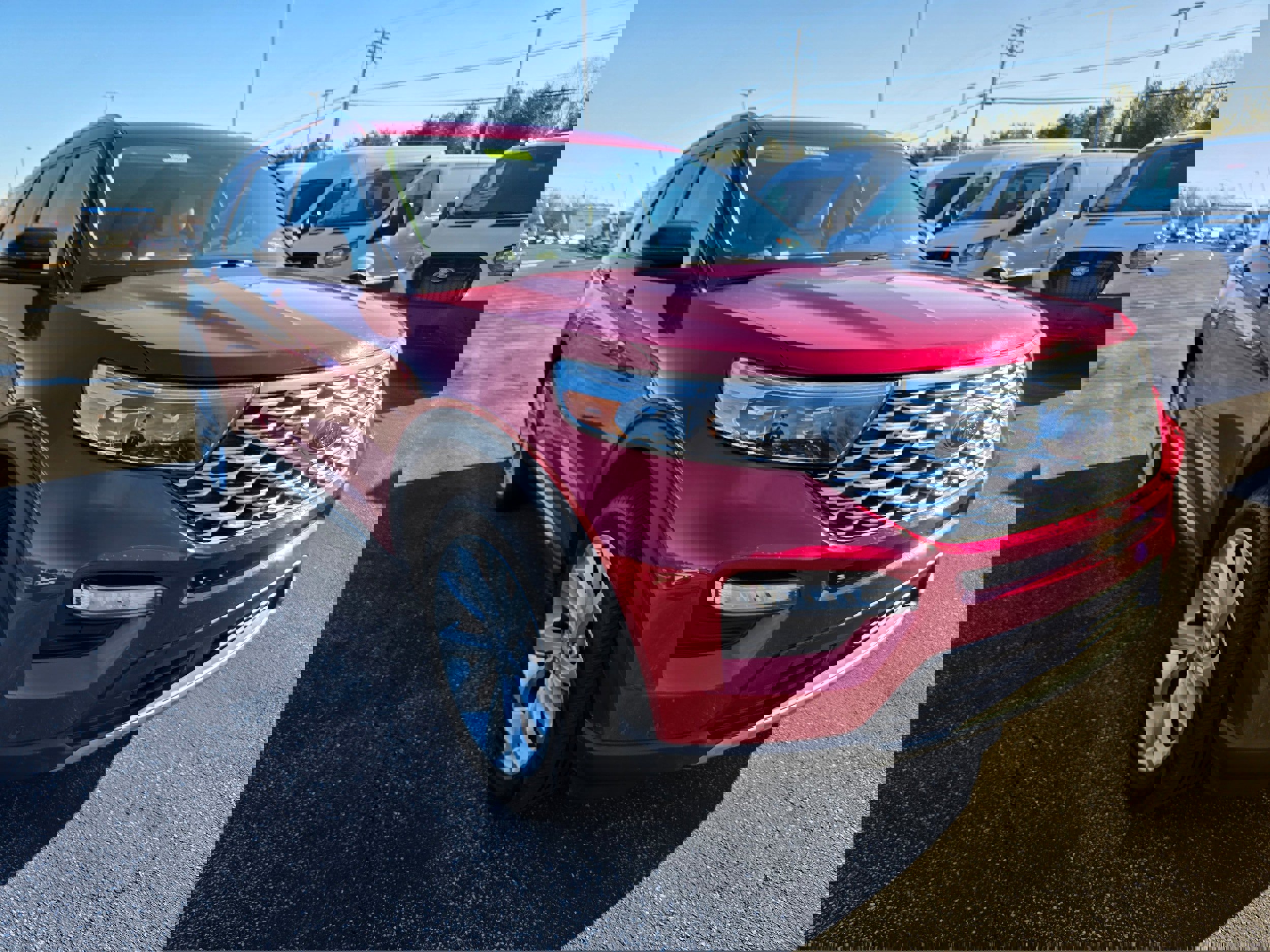 Certified 2023 Ford Explorer Platinum w/ Equipment Group 601A image 7