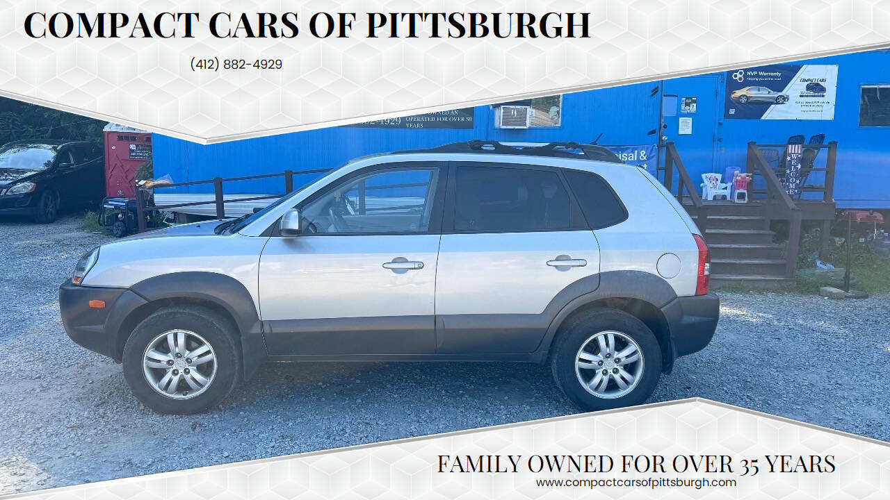 Used 2008 Hyundai Tucson SE