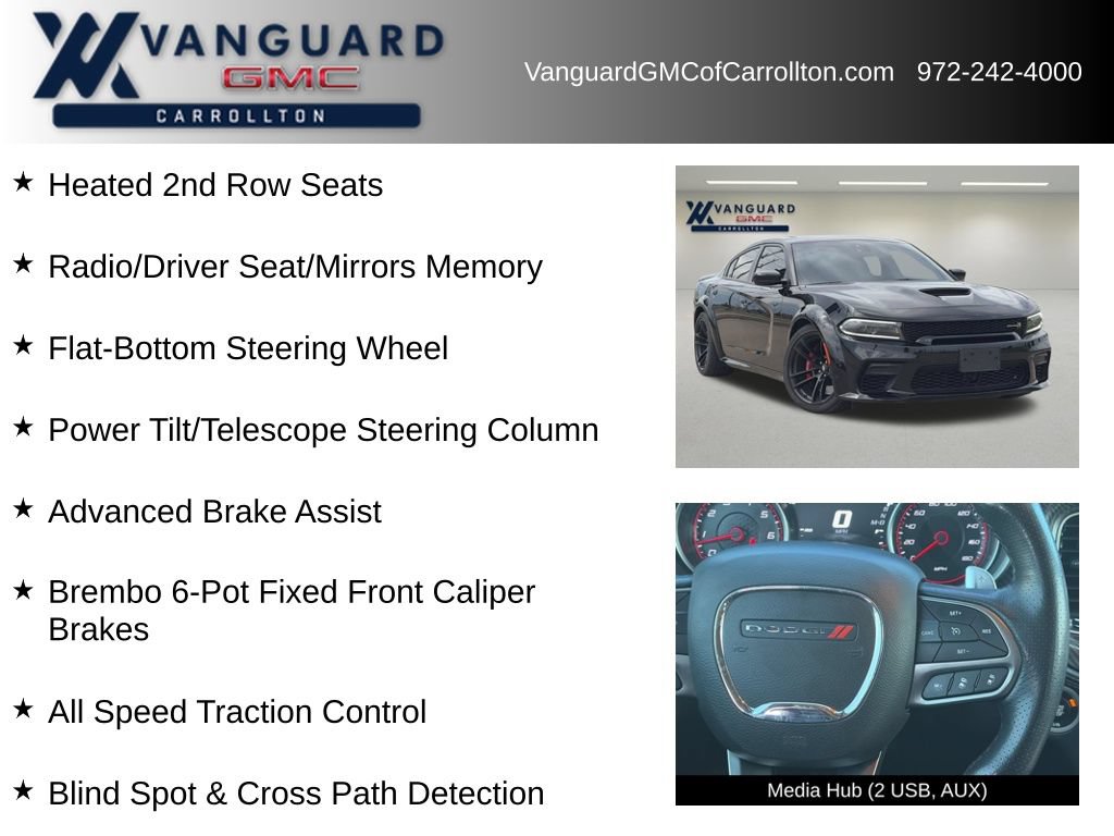 Used 2022 Dodge Charger Scat Pack RWD image 18